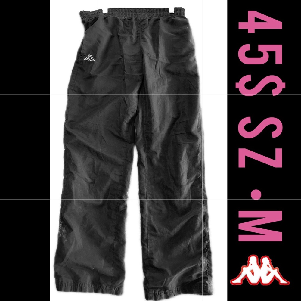 Kappa sweat pants size medium used no flaws ready to ship out